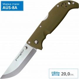 Складной нож COLD STEEL FINN WOLF 20NPF Складной нож COLD STEEL FINN WOLF 20NPF
