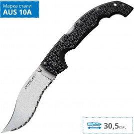 Складной нож COLD STEEL VOYAGER VAQUERO EXTRA LARGE 29AXVS Складной нож COLD STEEL VOYAGER VAQUERO EXTRA LARGE 29AXVS